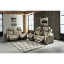 Signature Design by Ashley Next-Gen DuraPella 2200318 Power Reclining Loveseat with Console and Adjustable Headrest IMAGE 15