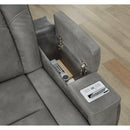 Signature Design by Ashley Next-Gen DuraPella 2200418 Power Reclining Loveseat with Console and Adjustable Headrest IMAGE 7