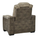 Signature Design by Ashley Next-Gen DuraPella 2200313 Power Recliner with Adjustable Headrest IMAGE 4