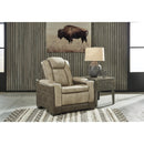 Signature Design by Ashley Next-Gen DuraPella 2200313 Power Recliner with Adjustable Headrest IMAGE 5