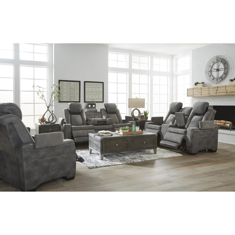 Signature Design by Ashley Next-Gen DuraPella 2200413 Power Recliner with Adjustable Headrest IMAGE 14
