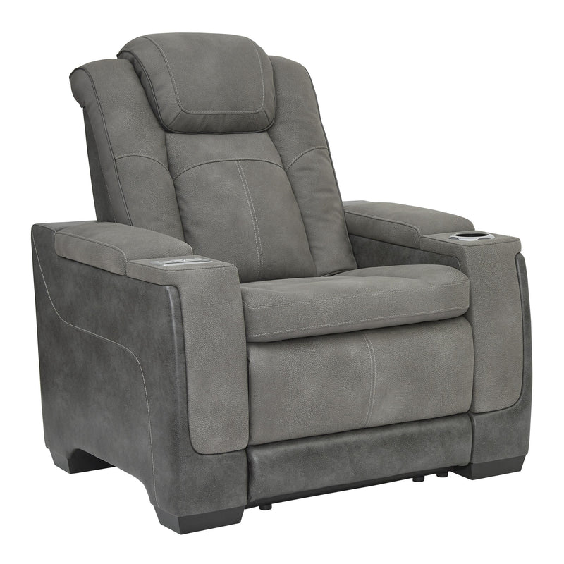 Signature Design by Ashley Next-Gen DuraPella 2200413 Power Recliner with Adjustable Headrest IMAGE 1