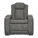 Signature Design by Ashley Next-Gen DuraPella 2200413 Power Recliner with Adjustable Headrest IMAGE 3