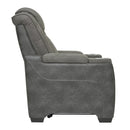 Signature Design by Ashley Next-Gen DuraPella 2200413 Power Recliner with Adjustable Headrest IMAGE 4