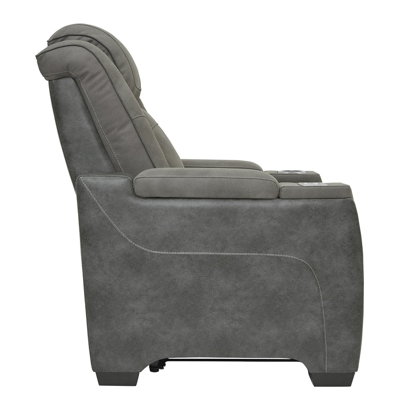 Signature Design by Ashley Next-Gen DuraPella 2200413 Power Recliner with Adjustable Headrest IMAGE 4
