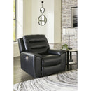  Signature Design by Ashley Warlin 6110513 Power Recliner with Adjustable Headrest IMAGE 6