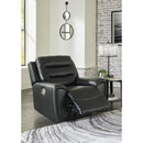  Signature Design by Ashley Warlin 6110513 Power Recliner with Adjustable Headrest IMAGE 7