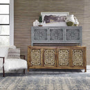  Liberty Furniture Industries Inc. Marisol 2077-AC7432 74 inch 4 Door Accent TV Stand IMAGE 2