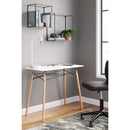  Signature Design by Ashley Jaspeni H020-110 Home Office Desk IMAGE 6