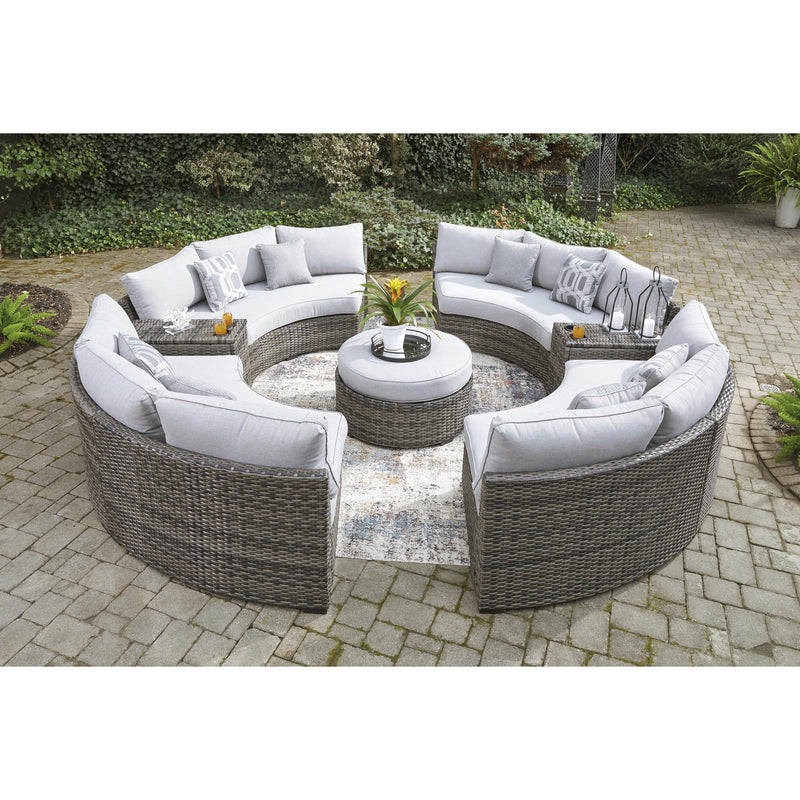  Signature Design by Ashley Harbor Court P459-814 Ottoman with Cushion IMAGE 4