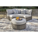  Signature Design by Ashley Harbor Court P459-814 Ottoman with Cushion IMAGE 5