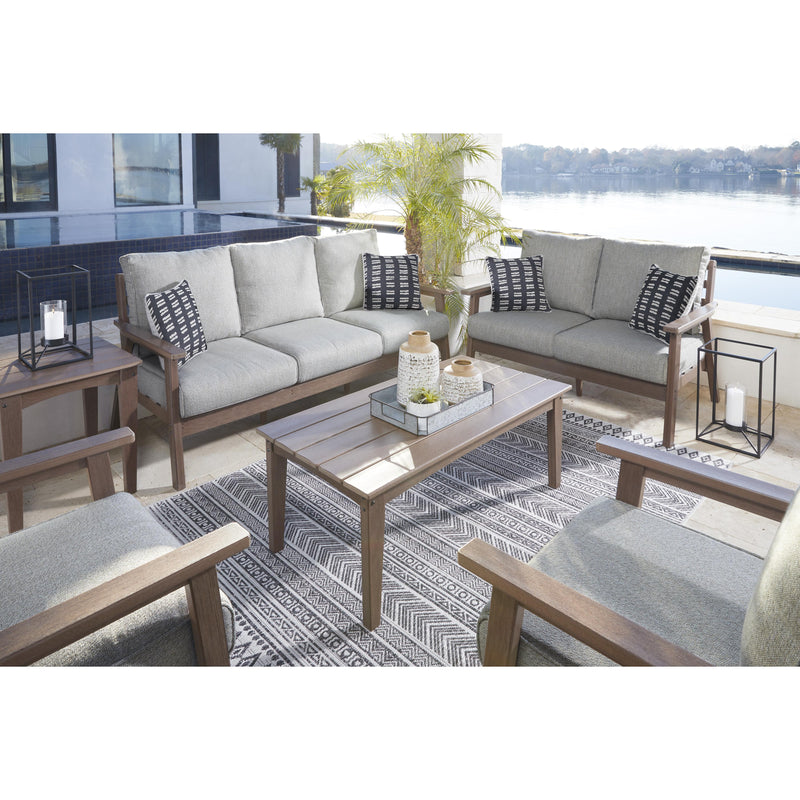  Signature Design by Ashley Emmeline P420-838 Sofa with Cushion IMAGE 10