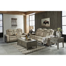 Signature Design by Ashley Next-Gen DuraPella 2200315 Power Reclining Sofa with Adjustable Headrest IMAGE 13