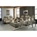 Signature Design by Ashley Next-Gen DuraPella 2200315 Power Reclining Sofa with Adjustable Headrest IMAGE 14