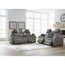 Signature Design by Ashley Next-Gen DuraPella 2200415 Power Reclining Sofa with Adjustable Headrest IMAGE 16