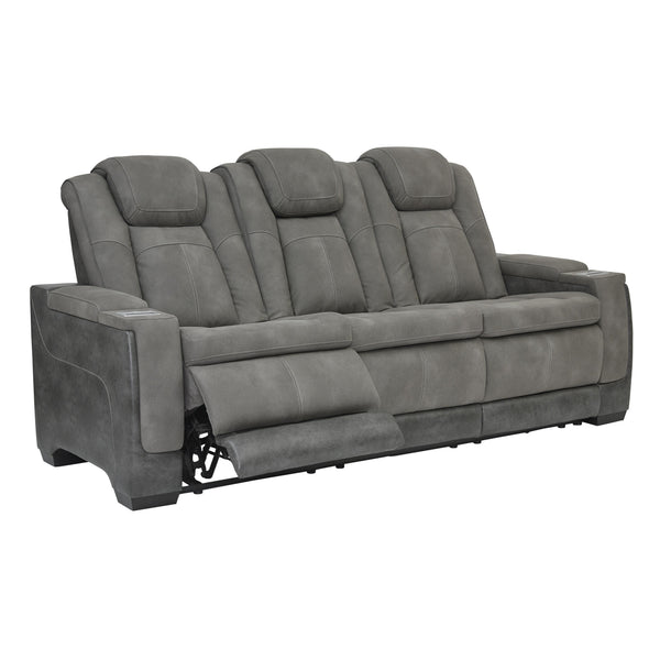 Signature Design by Ashley Next-Gen DuraPella 2200415 Power Reclining Sofa with Adjustable Headrest IMAGE 1