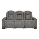 Signature Design by Ashley Next-Gen DuraPella 2200415 Power Reclining Sofa with Adjustable Headrest IMAGE 2