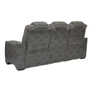 Signature Design by Ashley Next-Gen DuraPella 2200415 Power Reclining Sofa with Adjustable Headrest IMAGE 4