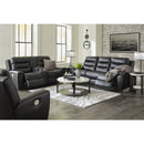  Signature Design by Ashley Warlin 6110515 Power Reclining Sofa with Adjustable Headrest IMAGE 13