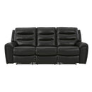  Signature Design by Ashley Warlin 6110515 Power Reclining Sofa with Adjustable Headrest IMAGE 2