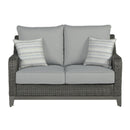  Signature Design by Ashley Elite Park P518-835 Loveseat with Cushion IMAGE 2