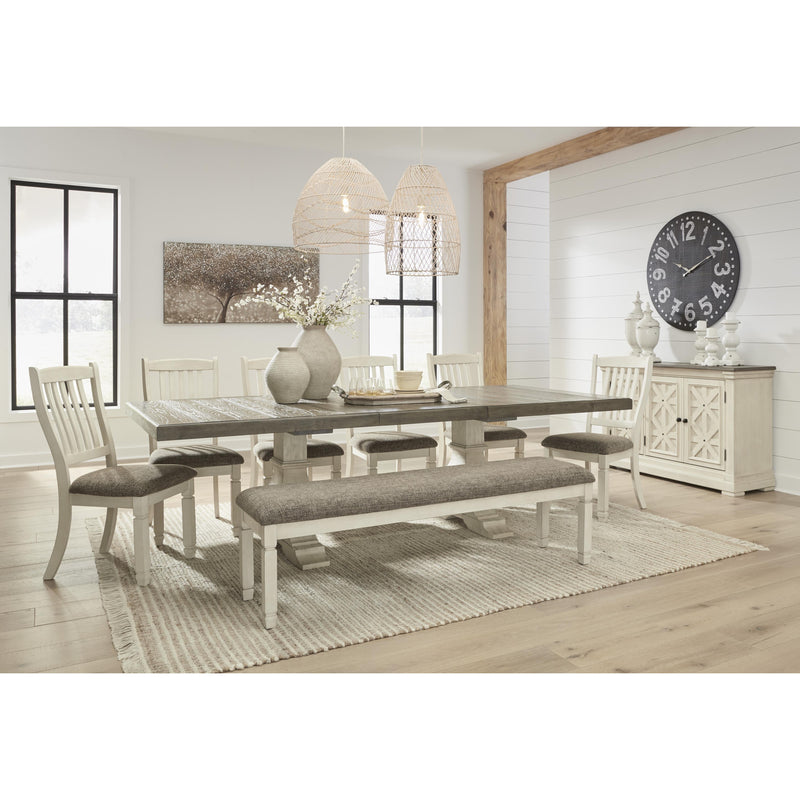 Signature design by ashley dining bench best sale
