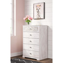  Signature Design by Ashley Paxberry EB1811-245 Five Drawer Chest IMAGE 7