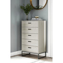  Signature Design by Ashley Socalle EB1864-245 Five Drawer Chest IMAGE 6