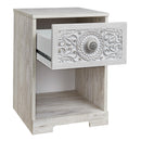  Signature Design by Ashley Paxberry EB1811-291 One Drawer Night Stand IMAGE 2