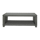  Signature Design by Ashley Elite Park P518-701 Rectangular Cocktail Table IMAGE 2