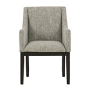  Signature Design by Ashley Burkhaus D984-01A Dining Upholstered Arm Chair IMAGE 2