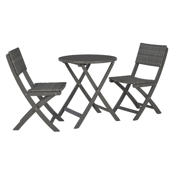 Signature Design by Ashley Outdoor Dining Sets 3-Piece P201-050 IMAGE 1