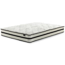  Sierra Sleep Chime 10 Inch Hybrid M696M1 Queen Mattress and Pillow IMAGE 1