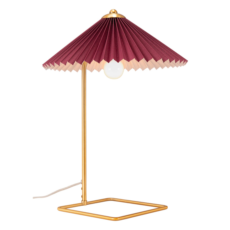 Zuo Charo Table Lamp 56137 IMAGE 1