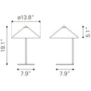 Zuo Charo Table Lamp 56137 IMAGE 8