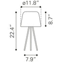 Zuo Mozzi Table Lamp 56138 IMAGE 6