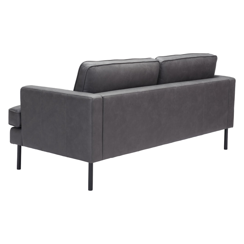  Zuo Decade 109031 Sofa - Vintage Grey IMAGE 5