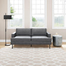  Zuo Decade 109031 Sofa - Vintage Grey IMAGE 8