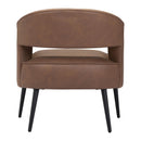  Zuo Berkeley 109051 Accent Chair - Vintage Brown IMAGE 4