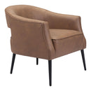  Zuo Berkeley 109051 Accent Chair - Vintage Brown IMAGE 6