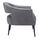  Zuo Berkeley 109052 Accent Chair - Vintage Grey IMAGE 2