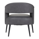  Zuo Berkeley 109052 Accent Chair - Vintage Grey IMAGE 4