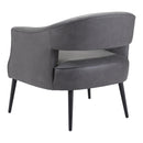  Zuo Berkeley 109052 Accent Chair - Vintage Grey IMAGE 5