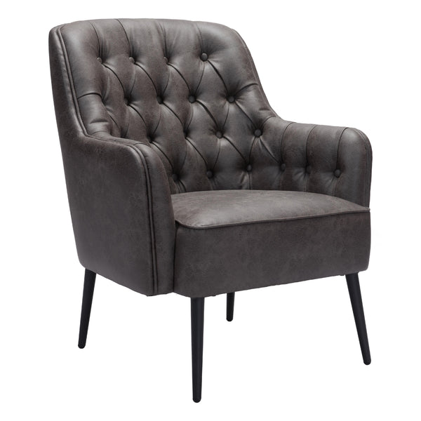 Zuo Tasmania Stationary Fabric Accent Chair 109054 IMAGE 1