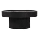  Zuo Watson 109084 Coffee Table - Black IMAGE 2