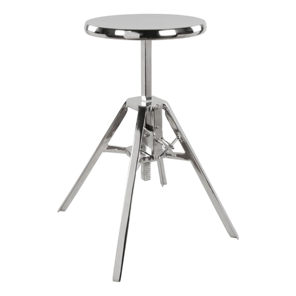 Zuo Mercy Adjustable Height Stool 109087 IMAGE 1