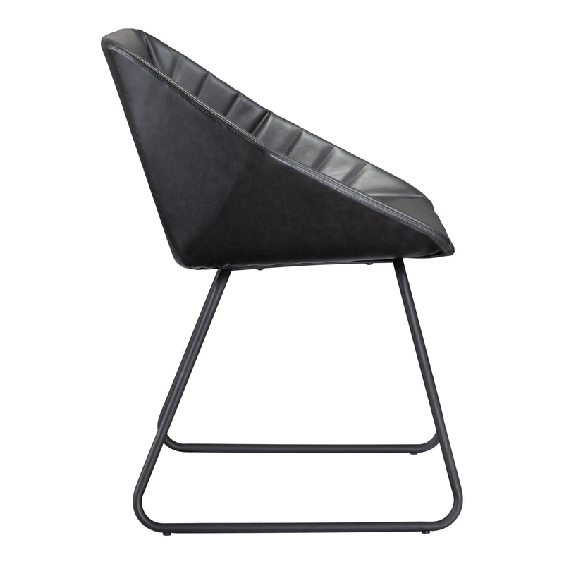 Zuo Miguel 109234 Dining Chair - Black IMAGE 2