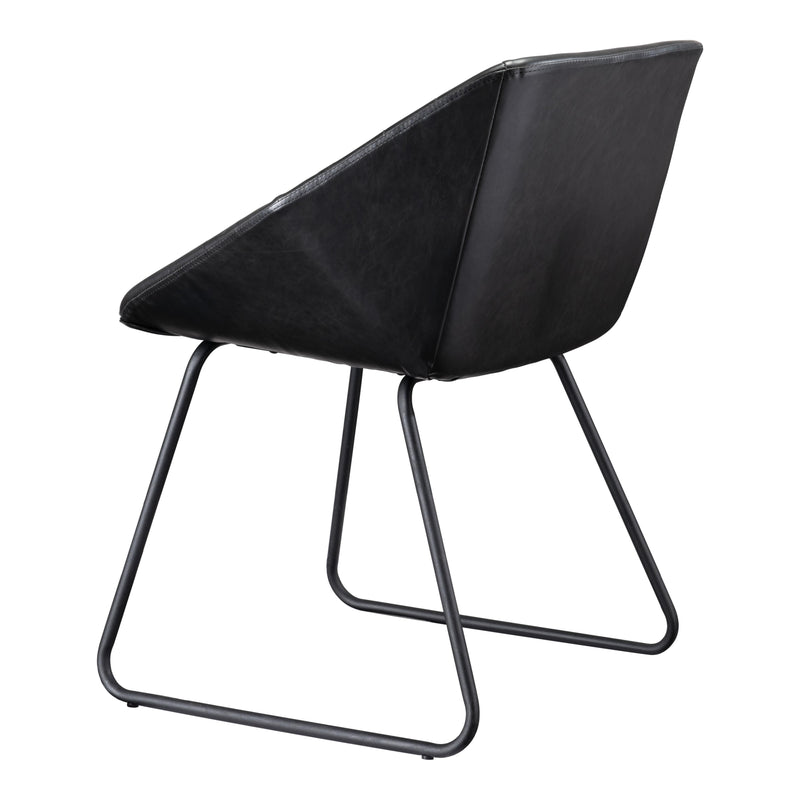 Zuo Miguel 109234 Dining Chair - Black IMAGE 7