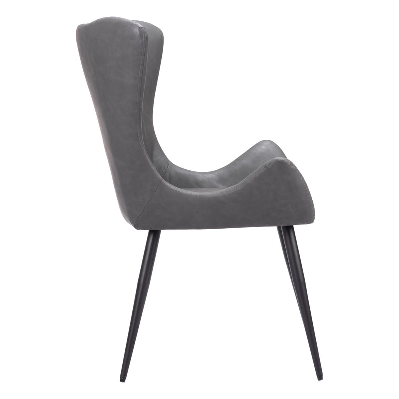 Zuo Alejandro 109244 Dining Chair - Vintage Grey IMAGE 2