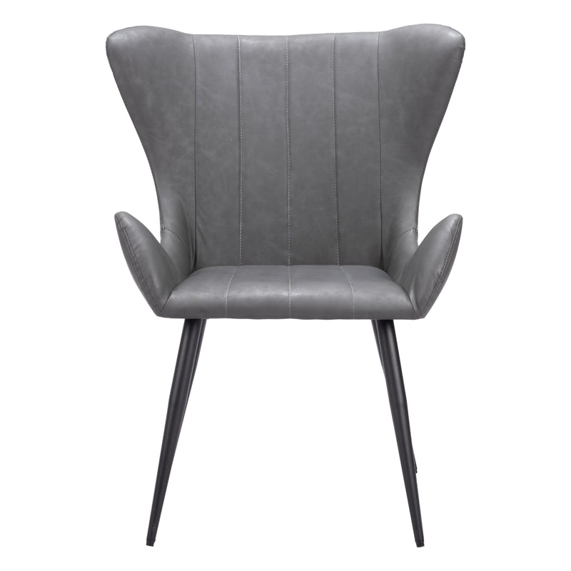 Zuo Alejandro 109244 Dining Chair - Vintage Grey IMAGE 3